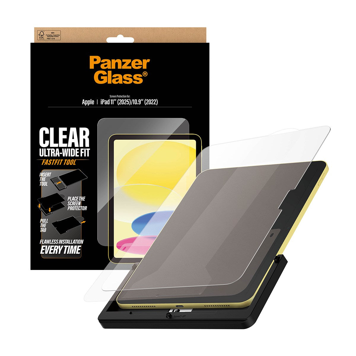 PanzerGlass® Screen Protector iPad 11